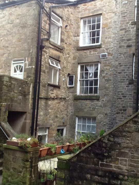 Apartmán 4C Belmont Terrace Buxton  Exteriér fotografie